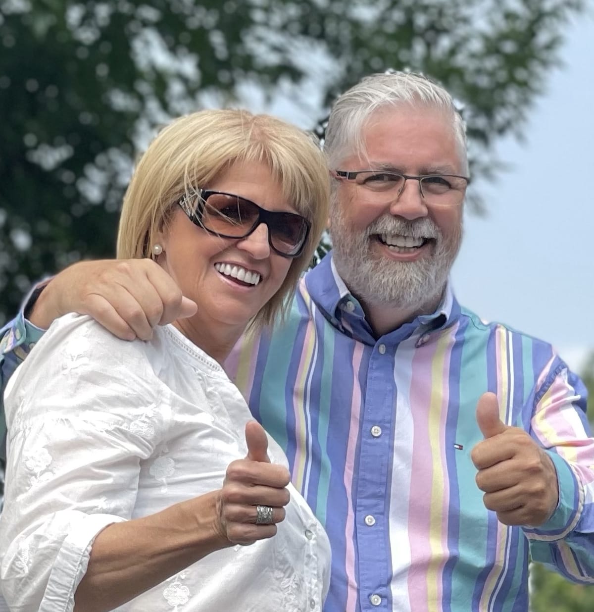 Doris et Gil, vos hôtes