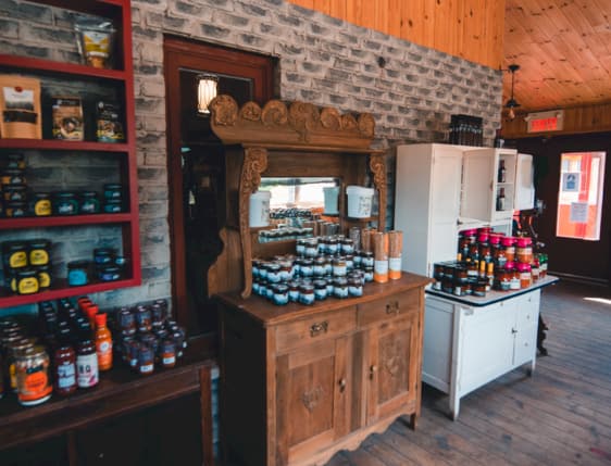 Fromagerie Médard à Saint-Gédéon